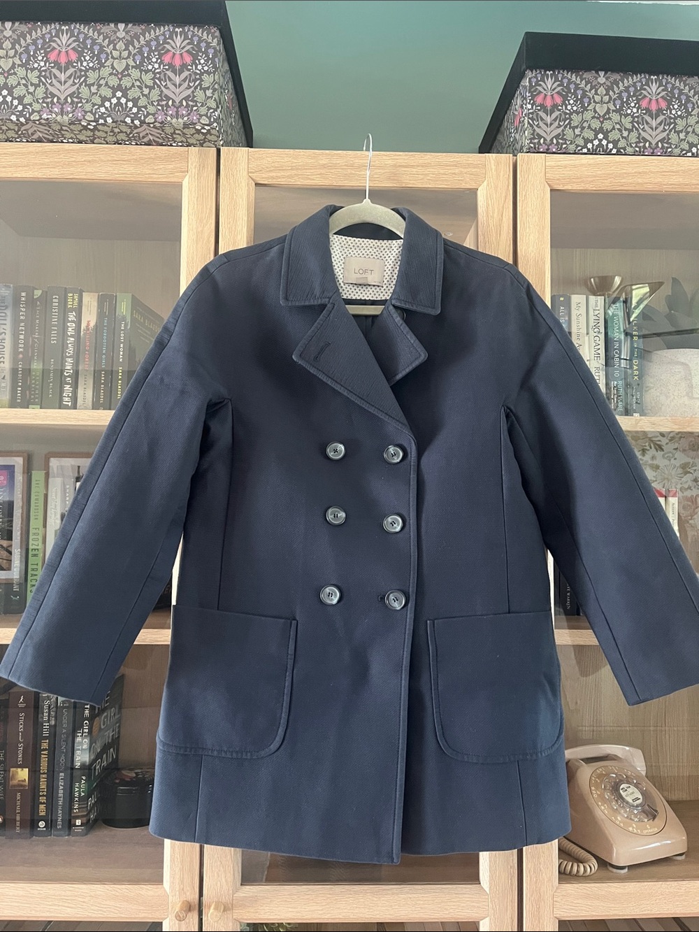 Loft Double Breasted Coat